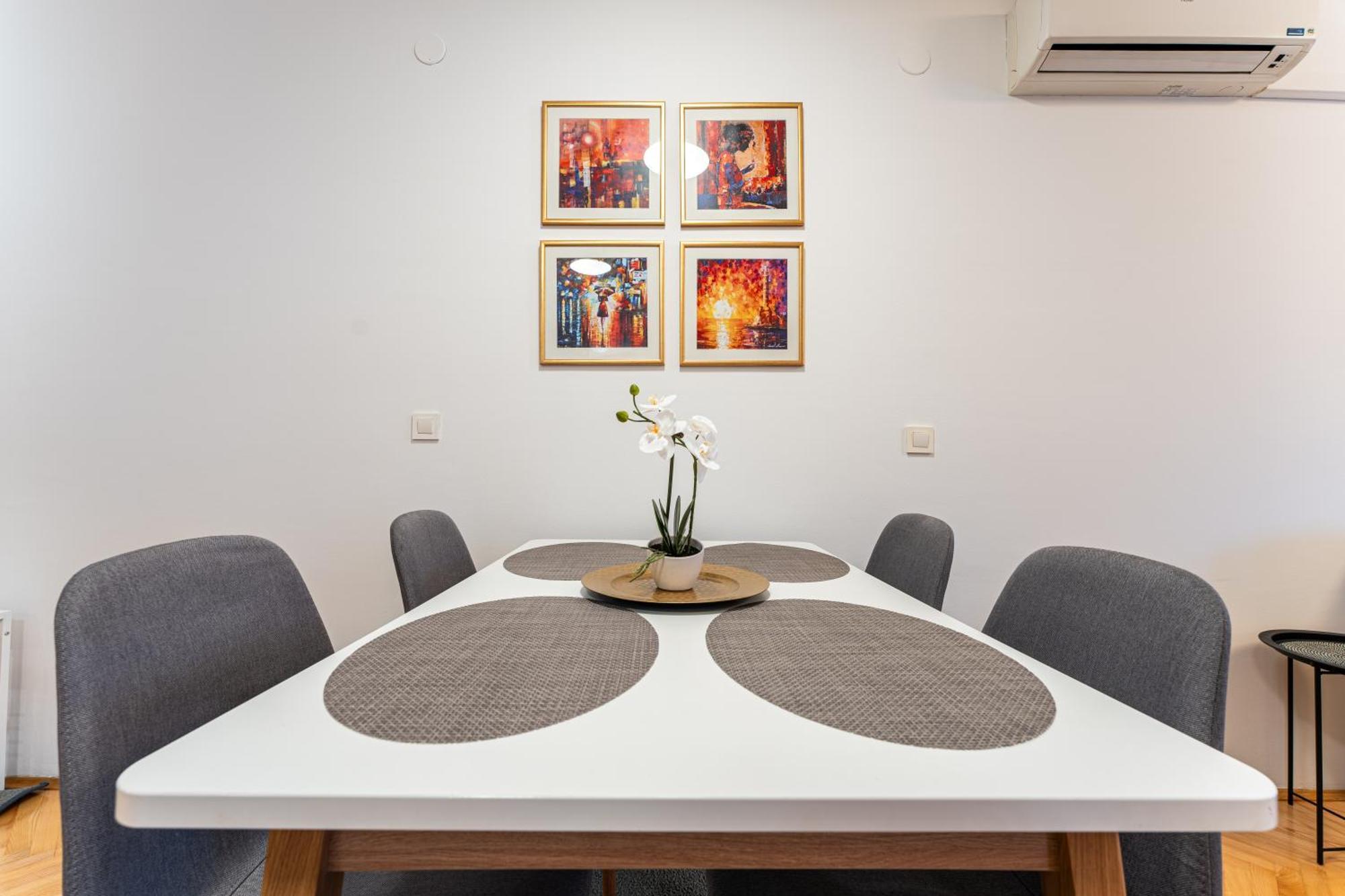 Flex Selfcheckins 121 - - Garage - Loggia - 2 Bedrooms * Zagreb