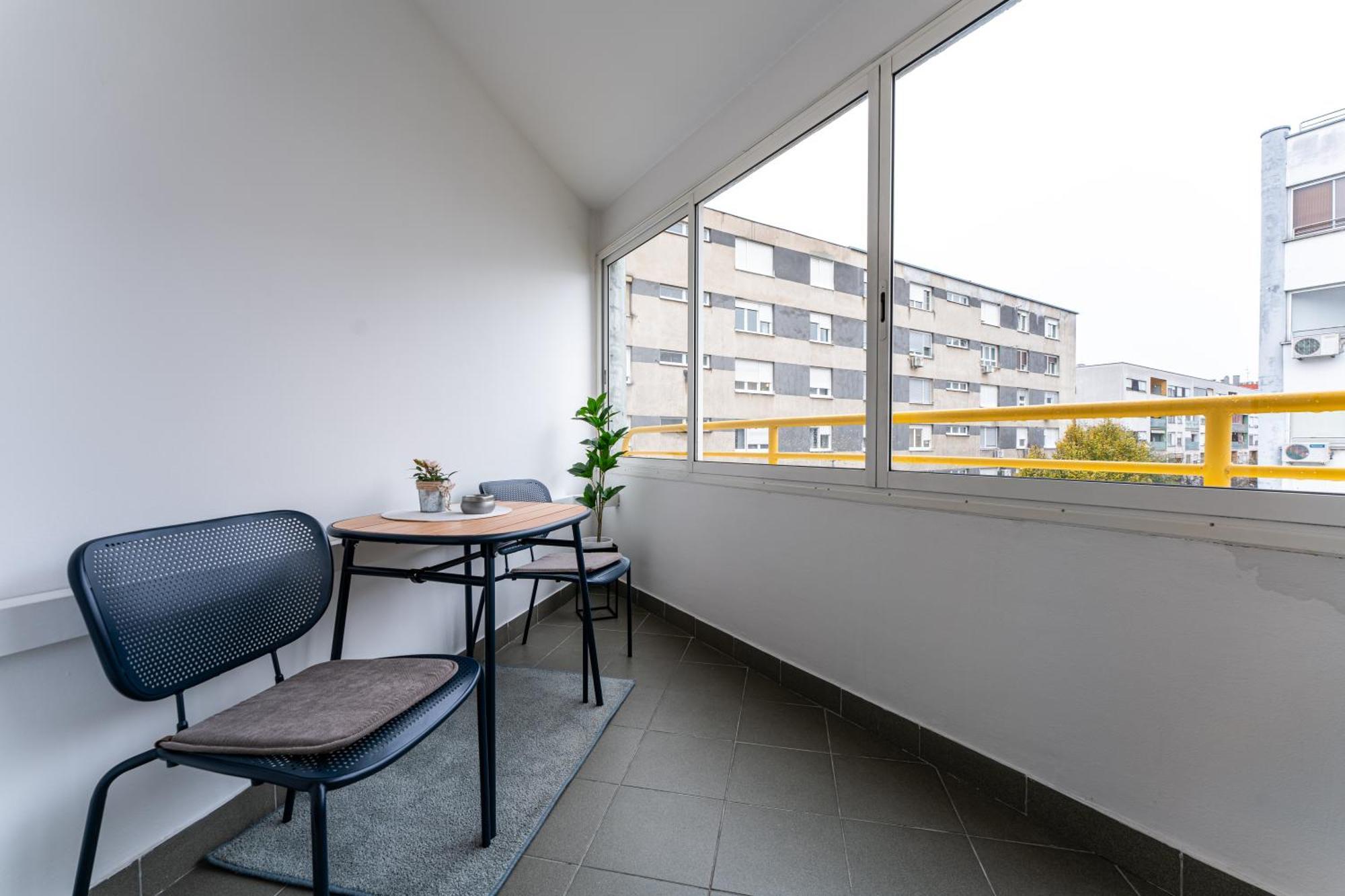 Flex Selfcheckins 121 - - Garage - Loggia - 2 Bedrooms * Zagreb